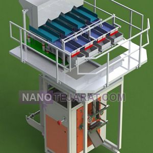دستگاه بسته بندی چهار توزین دستگاه بسته بندی چهار توزین